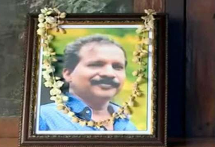  കൊള്ളപ്പലിശക്കാരുടെ ഭീഷണി : തൃശൂരിൽ പെയിന്റിംഗ് തൊഴിലാളി ജീവനൊടുക്കി 